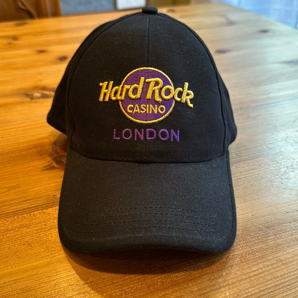 Hard Rock Casino London Baseball Cap